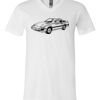 Men's Short Sleeve V-Neck T-Shirt Thumbnail