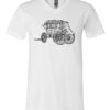 Men's Short Sleeve V-Neck T-Shirt Thumbnail