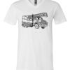 Men's Short Sleeve V-Neck T-Shirt Thumbnail