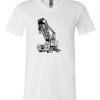 Men's Short Sleeve V-Neck T-Shirt Thumbnail