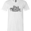 Men's Short Sleeve V-Neck T-Shirt Thumbnail