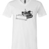 Men's Short Sleeve V-Neck T-Shirt Thumbnail