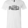 Men's Short Sleeve V-Neck T-Shirt Thumbnail