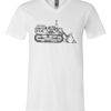 Men's Short Sleeve V-Neck T-Shirt Thumbnail