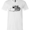 Men's Short Sleeve V-Neck T-Shirt Thumbnail