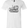 Men's Short Sleeve V-Neck T-Shirt Thumbnail