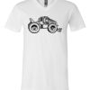 Men's Short Sleeve V-Neck T-Shirt Thumbnail