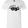 Men's Short Sleeve V-Neck T-Shirt Thumbnail