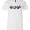 Men's Short Sleeve V-Neck T-Shirt Thumbnail