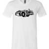 Men's Short Sleeve V-Neck T-Shirt Thumbnail