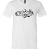 Men's Short Sleeve V-Neck T-Shirt Thumbnail