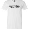 Men's Short Sleeve V-Neck T-Shirt Thumbnail