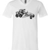 Men's Short Sleeve V-Neck T-Shirt Thumbnail