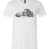 Men's Short Sleeve V-Neck T-Shirt Thumbnail