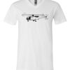 Men's Short Sleeve V-Neck T-Shirt Thumbnail