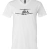 Men's Short Sleeve V-Neck T-Shirt Thumbnail