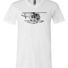 Men's Short Sleeve V-Neck T-Shirt Thumbnail