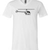 Men's Short Sleeve V-Neck T-Shirt Thumbnail