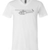 Men's Short Sleeve V-Neck T-Shirt Thumbnail