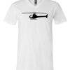 Men's Short Sleeve V-Neck T-Shirt Thumbnail