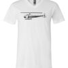 Men's Short Sleeve V-Neck T-Shirt Thumbnail