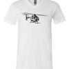 Men's Short Sleeve V-Neck T-Shirt Thumbnail