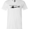 Men's Short Sleeve V-Neck T-Shirt Thumbnail