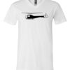 Men's Short Sleeve V-Neck T-Shirt Thumbnail