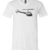 Men's Short Sleeve V-Neck T-Shirt Thumbnail