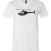 Men's Short Sleeve V-Neck T-Shirt Thumbnail