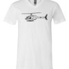 Men's Short Sleeve V-Neck T-Shirt Thumbnail