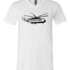 Men's Short Sleeve V-Neck T-Shirt Thumbnail