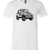 Men's Short Sleeve V-Neck T-Shirt Thumbnail