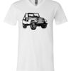 Men's Short Sleeve V-Neck T-Shirt Thumbnail