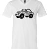 Men's Short Sleeve V-Neck T-Shirt Thumbnail