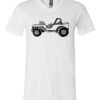 Men's Short Sleeve V-Neck T-Shirt Thumbnail