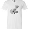 Men's Short Sleeve V-Neck T-Shirt Thumbnail