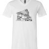 Men's Short Sleeve V-Neck T-Shirt Thumbnail