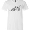 Men's Short Sleeve V-Neck T-Shirt Thumbnail