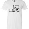 Men's Short Sleeve V-Neck T-Shirt Thumbnail