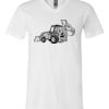 Men's Short Sleeve V-Neck T-Shirt Thumbnail