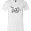 Men's Short Sleeve V-Neck T-Shirt Thumbnail