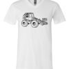 Men's Short Sleeve V-Neck T-Shirt Thumbnail