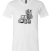 Men's Short Sleeve V-Neck T-Shirt Thumbnail