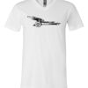 Men's Short Sleeve V-Neck T-Shirt Thumbnail