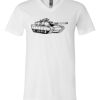 Men's Short Sleeve V-Neck T-Shirt Thumbnail