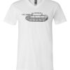 Men's Short Sleeve V-Neck T-Shirt Thumbnail