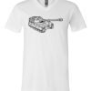 Men's Short Sleeve V-Neck T-Shirt Thumbnail