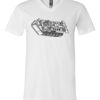 Men's Short Sleeve V-Neck T-Shirt Thumbnail