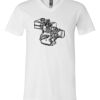 Men's Short Sleeve V-Neck T-Shirt Thumbnail